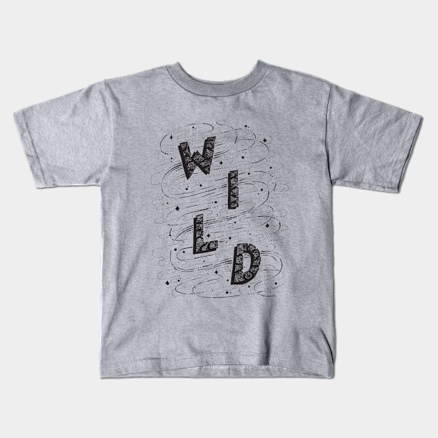 WILD Kids T-Shirt by IndigoEleven